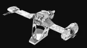 Fascinations Metal Earth Star Wars Resistance SKI Speeder MMS287