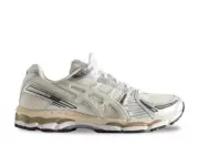 KITH Ronnie Fieg Asics Gel-Kayano 12.1 Cream Pure Aqua 1203A555-100 US8 -11.5