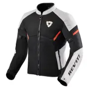 GT R Air 3 Jacket White Neon Red