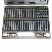 SP Tools SP39620 60 Piece Professional 10mm Drive Inhex Shank Bit Set