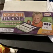 JUNIOR LEARNING 101 SMART TRAY Self Checking Activity System Ages 5+ NEW