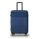 Tosca Orion Travel Suitcase Luggage Hard Case Carry Bag Medium 65x45cm Navy