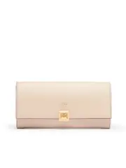 Fendi Rainbow Continental Wallet in Light Pink