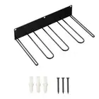 Rust Resistant Metal Boot Hangers Garage Storage Solution Sturdy Design