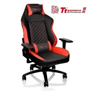 米特3C數位–Ttesports 鬥龍GT COMFORT寬版系列 專業電競椅 (紅)