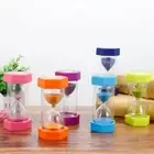 Colorful Hourglass Timer 15 Minutes Sand Clock for Games Classroom Kids