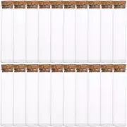 NOLITOY 20Pcs Match Bottle Essential Oil Vials Mini Bottles Vials Mini Glass ...