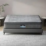 [Giselle Bedding] Mattress Bed Pocket Spring 26cm Double Euro Top Medium Firm Foam