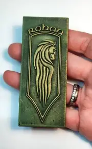 Rohan magnet (big one) Tolkien Lord of the Rings LOTR Eowyn Faramir Eomer horse