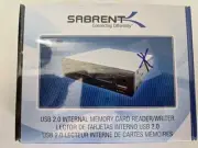 Sabrent CRW-UINB USB 2.0 Internal Memory Card Reader/Writer FREE SHIPPING