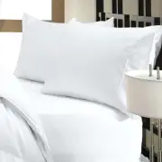 1200 Thread Count 100% Egyptian Cotton 1200 TC Bed Sheet Set KING White Solid
