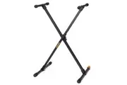 Hercules Travlite Foldable Travel Light Music Stand Holder for Keyboard Piano
