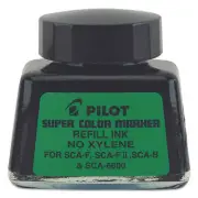 Pilot Jumbo Marker Refill Ink For Permanent Markers 1 oz Ink Bottle Black 48500