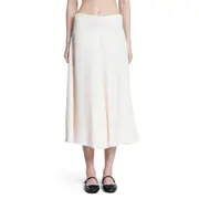 [FENDI] FF Checkerboard Silk Skirt Pink
