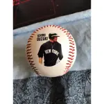MLB 美國職棒 紐約洋基隊 鈴木一朗 紀念球 簽名球 LOGO球