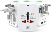 International Universal Travel Power Adapter Convertor Plug Power US/UK/AU/EU UK