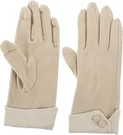 [TEMPNAP] Warm Touch Screen Gloves for Women Girls Outdoor Mittens Windproof for Cold Days