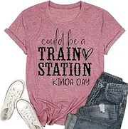 [MMIUAEG] Could Be A Train Station Kinda Day T Shirt