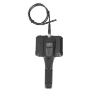 Articulating Borescope 2MP HD 360 Degree Rotating 2 Lens 5in IPS Screen.