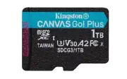 Kingston Micro SDXC Canvas Go Plus Flash Memory Card 1TB