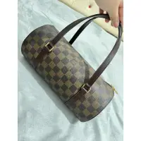 在飛比找蝦皮購物優惠-Louis Vuitton LV Papillon 26 棋