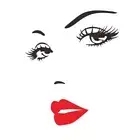 Eyes Sexy Girl Eyelashes Makeup Salon Wall Decal Wall Stickers Wall Sticker 2019