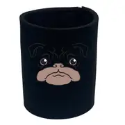 Pug Ani Mates - Funny Novelty Stubby Holder
