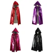 Unisex Cloak Children Halloween Cape Vampire Robe Cosplays Costume Fancy Dress