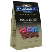 在飛比找蝦皮購物優惠-Ghirardelli 黑巧克力綜合包 543.1公克 #5