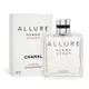 CHANEL 香奈兒 ALLURE SPORT男性運動清新古龍水50ml EDC-國際航空版