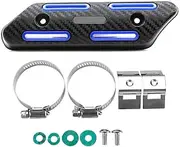 Motorcycle Exhaust Heat Protector Retrofit CRF Bike Universal A i-scalding Guard