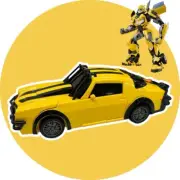 TRANSFORMERS BUMBLE BEE Battery Operated Fog Stream