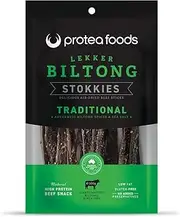 Protea Foods Traditional Lekker Biltong Stokkies - 100g