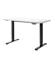 [Levede] Electric Dual Motor Height Adjustable Motorised Standing Desk 120cm in White