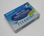 1 Sony USA Mini DV head cleaning cassette JVC GR D770 G750 D72 D90 D93 camcorder