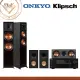 【Klipsch】RP-5000F+R-52C+R-50M+ONKYO TX-NR5100擴大機 家庭劇院組合