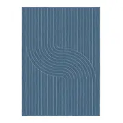 Chiara Lines Ocean Rug 200 X 290 Cm