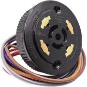 Photocell Sensor 7 Wires Dimming Receptacle Light Switch Socket Dusk to Dawn