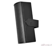 Galaxy Audio LA4DPMB 100 Watt Powered Line Array Speaker - Black