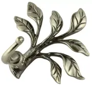 (5 Pack) Augustine Robe Hook - Pewter - Large & Lovely AN0285C-PEW-R