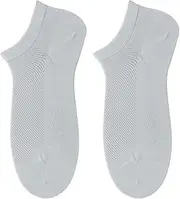 [Yizelli] 3 Pairs No Show Socks for Men & Youth Cotton Breathable Low Cut Ankle Socks for Spring Summer