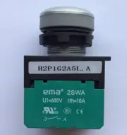 For Kitchenware Stove Push Button Switch ema 2swa with light H2P1G2A5L A 220V