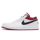 Nike 休閒鞋 Air Jordan 1 Low 白 黑紅 喬丹 1代 男鞋 AJ1 【ACS】 553558-118