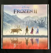 FROZEN II FUNKO 581 582 PREMIUM POP w/ Elsa Anna Projector Book Clear Vinyl LP