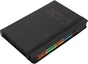 UTHCLO Daily Planner with Beautiful Cover One Page Per Day Monthly Weekly Calendar for Personal Academic Use present for All Occasions