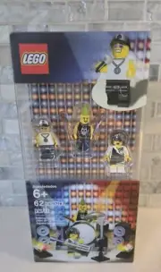 **NEW* LEGO Collectible MINIFIGURES: Rock Band Minifigure Accessory Set (850486)
