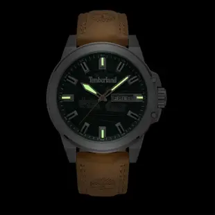 【Timberland】天柏嵐 經典大樹潮流腕錶-46mm 母親節(TDWGB0040802)