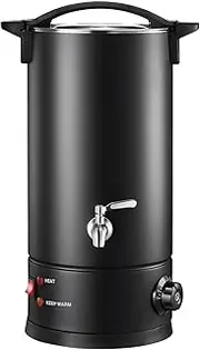 Maxkon 10L Wax Melter for Candle Making Candles, Large Commercial Candle Maker with Pour Spout and Temperature Control for Business Home Soy Soap Maker Machine