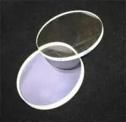 104mm Optical Glass Doublet Objective Lens DIY Refracting Astronomic Telescope