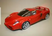 0055 - Body RC SHELL FERRARI ENZO Scale 1/10